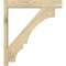 Ekena Millwork Balboa Block Rough Sawn Outlooker, Douglas Fir, 6"W x 32"D x 36"H OUT06X32X36BOA05RDF - alternate 4